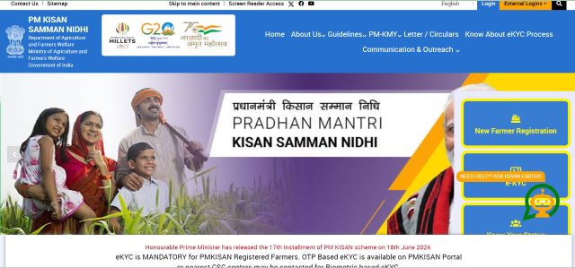 PM Kisan Installment Date 2025 Check Rs 2000 Payment Status Online