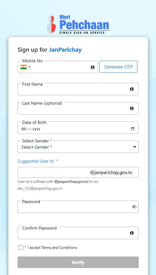 Registration Form