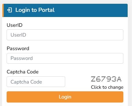 Login Form