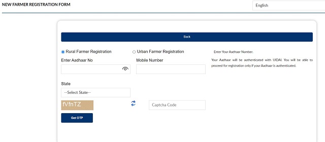 Registration Form