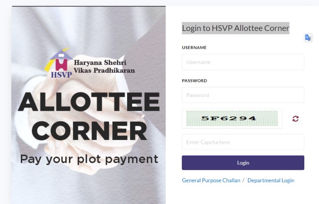 Pay Plot Payment Online