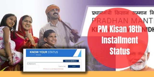 PM Kisan 18th Installment Status