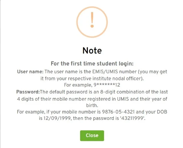 Login Form