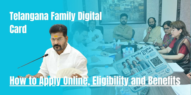 Telangana Family Digital Card 