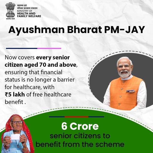 Ayushman Bharat Scheme for Senior Citizens Information