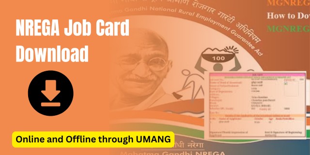 NREGA Job Card Download