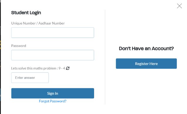 Login Form