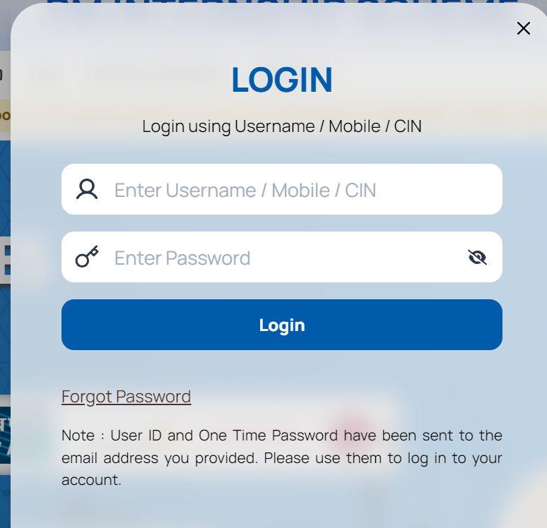 Login Form