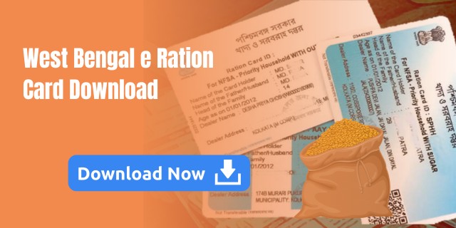 West Bengal e Ration Card Download