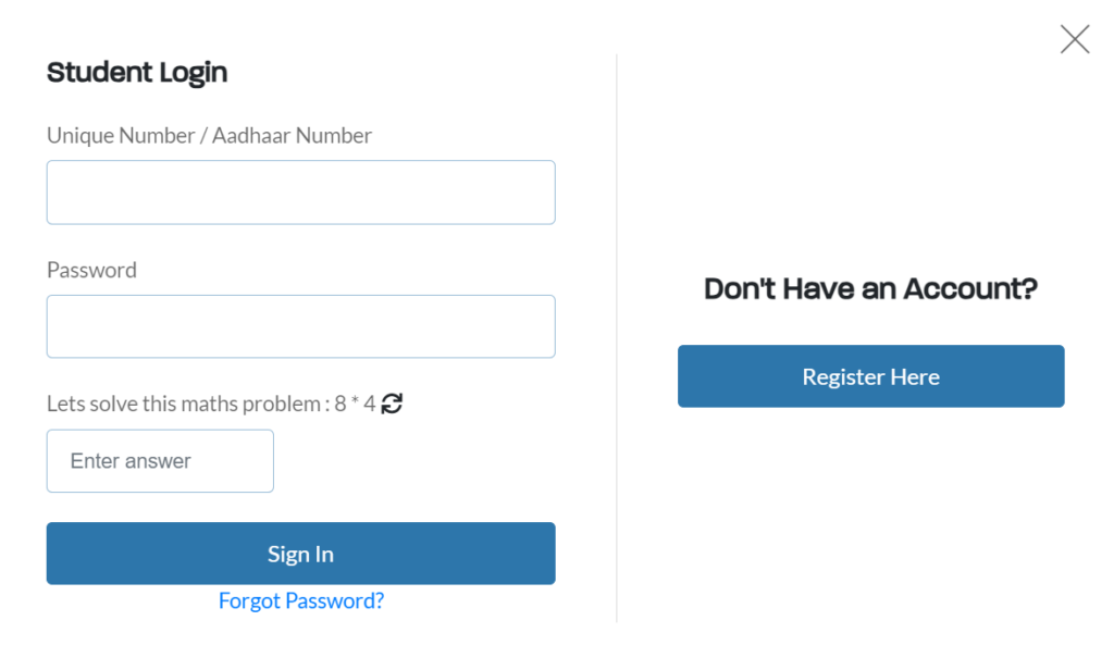 Login Form