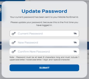 Check Update Password