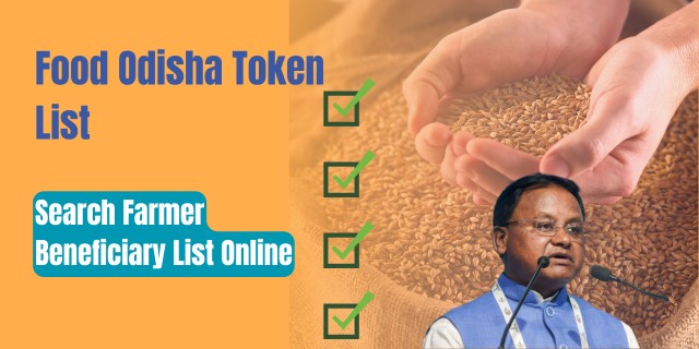 Food Odisha Token List