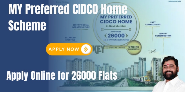 MY Preferred CIDCO Home Scheme 2024