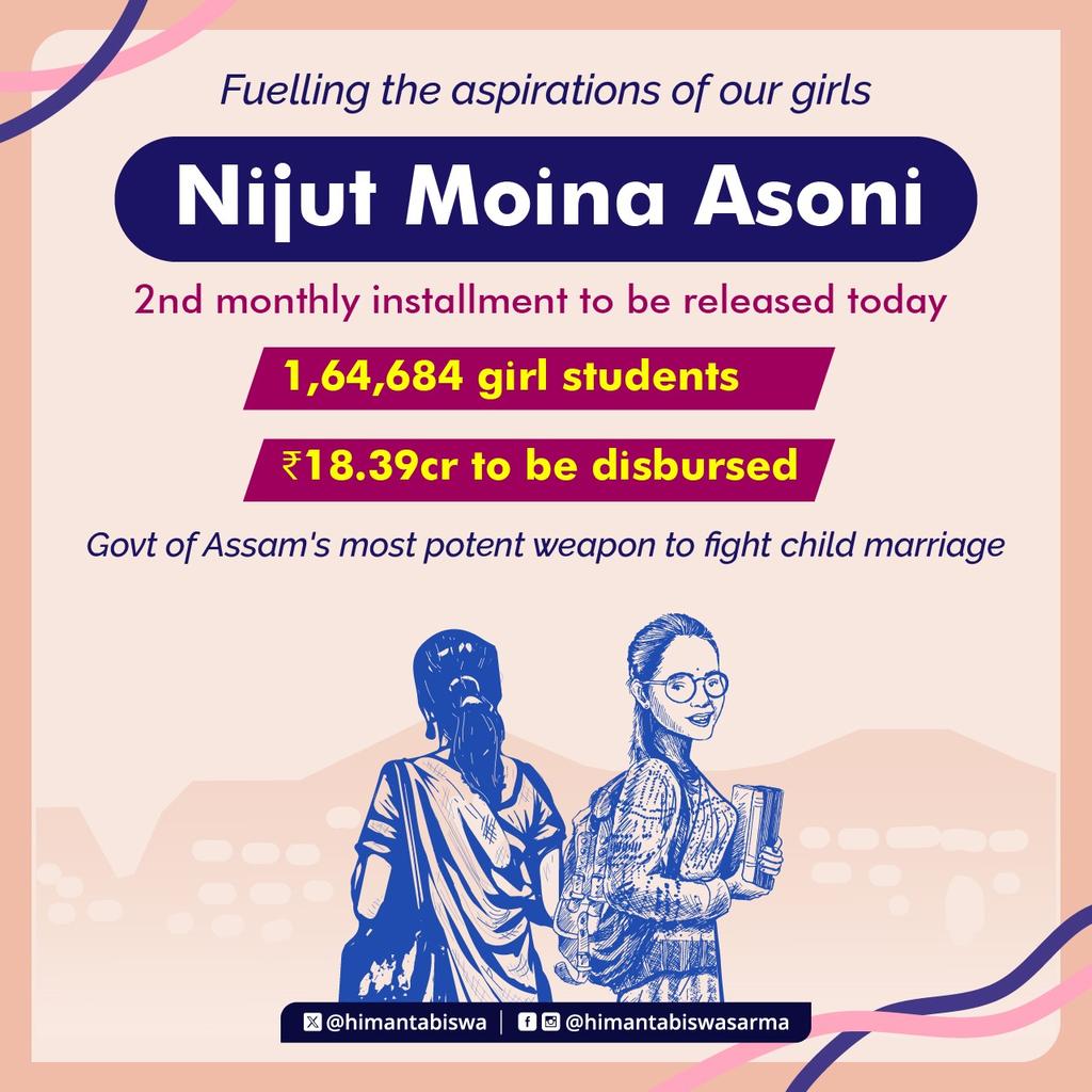 Nijut Moina Scheme Second Installment Released