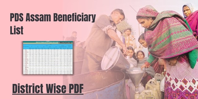 PDS Assam Beneficiary List 