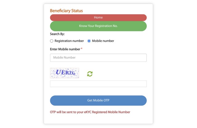 Ladki Bahin Beneficiary Status