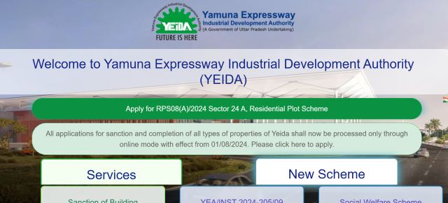 Yamuna Expressway Portal