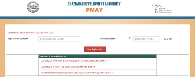 GDA Housing Scheme New 2025