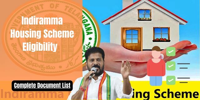 Indiramma Housing Scheme Eligibility  