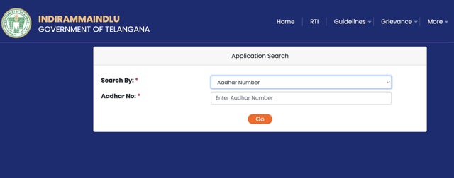 Indiramma Housing Scheme List