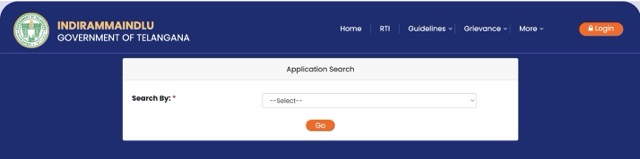 Indiramma Illu Beneficiary List