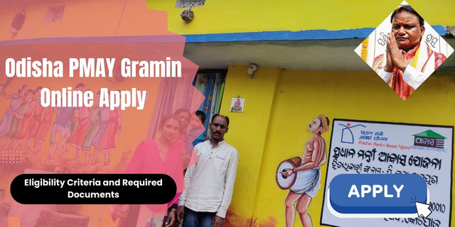 Odisha PMAY Gramin Online Apply