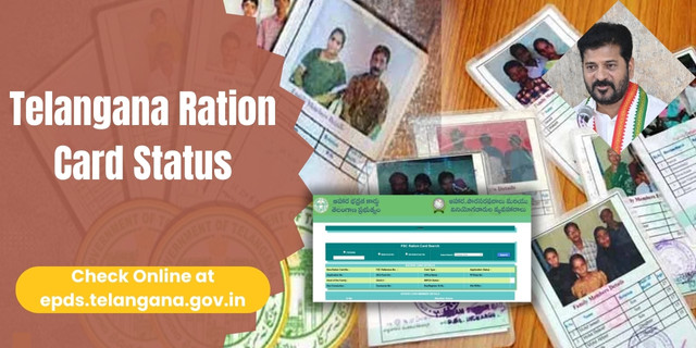 Telangana Ration Card Status