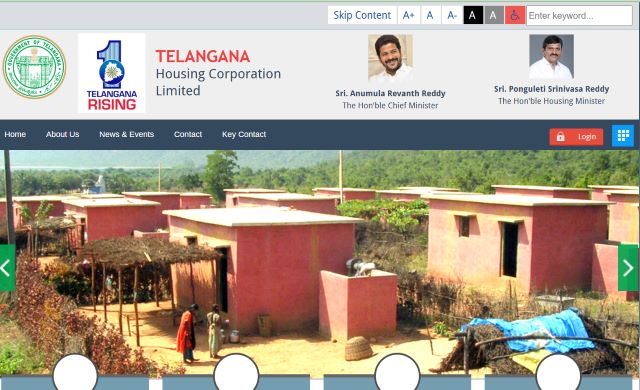 Telangana Housing Scheme Portal