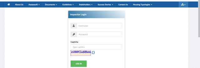 Login Form