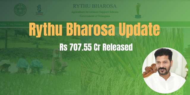 Rythu Bharosa Update