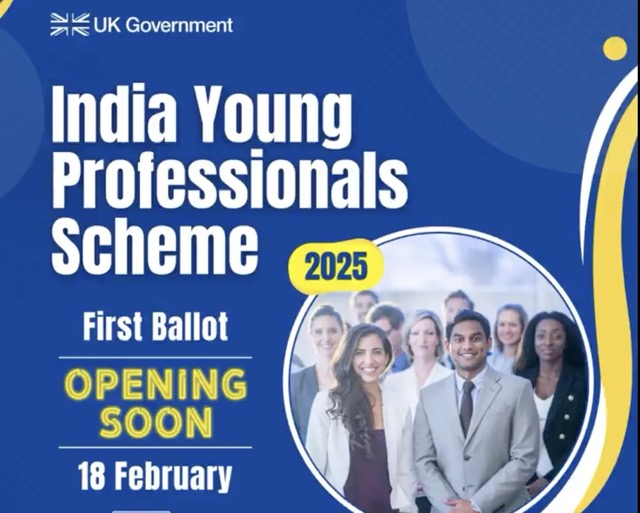 UK Young Professional Scheme Ballot