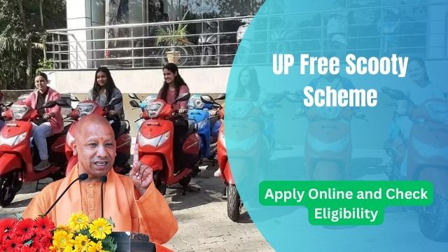 UP Free Scooty Scheme