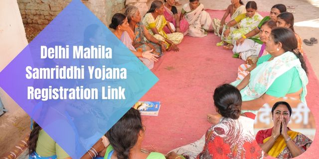 Delhi Mahila Samriddhi Yojana Registration Link