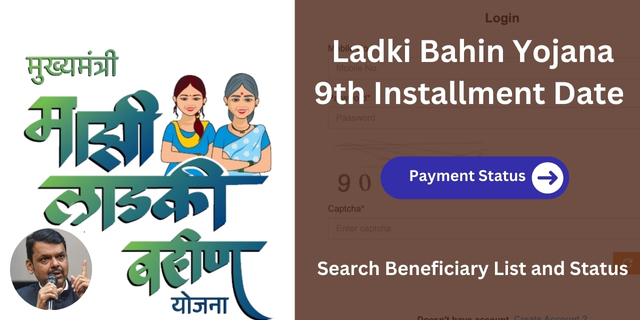 Ladki Bahin Yojana 9th Installment Date 