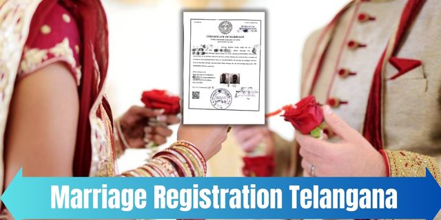 Marriage Registration Telangana