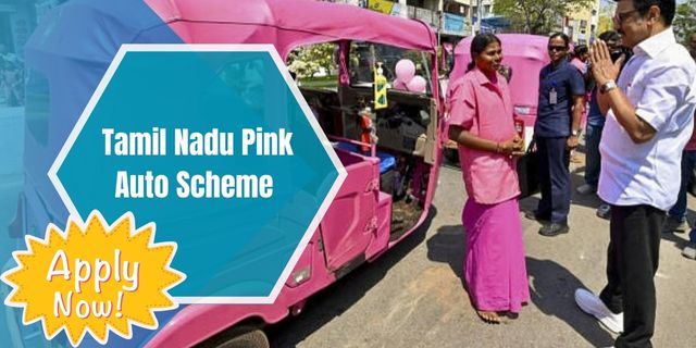 Tamil Nadu Pink Auto Scheme
