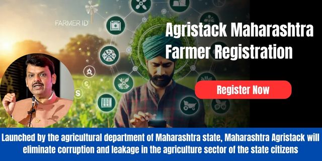 Agristack Maharashtra Farmer Registration