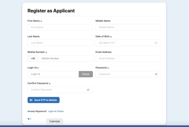 Anant Nagar Form