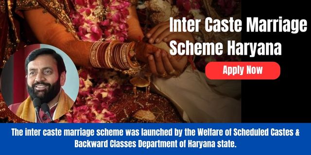 Inter Caste Marriage Scheme Haryana