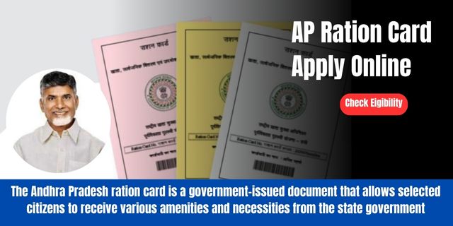 AP Ration Card Apply Online