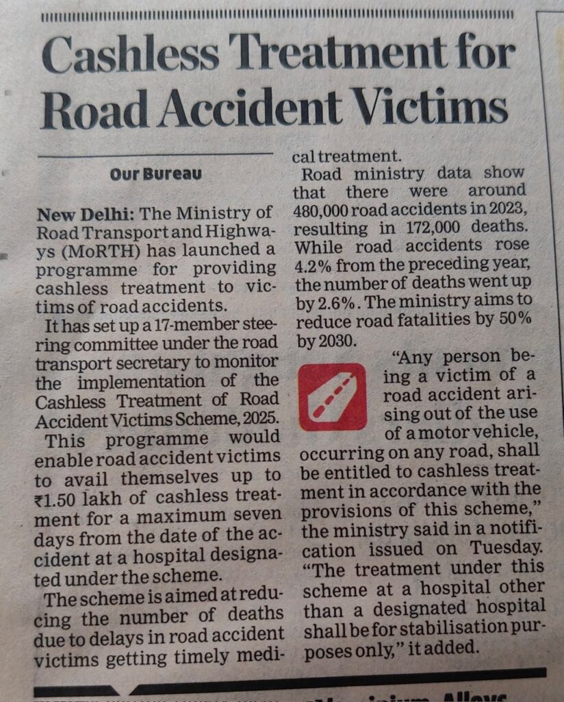 Cashless Treatment Info