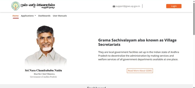 AP Ration Card Official Website
