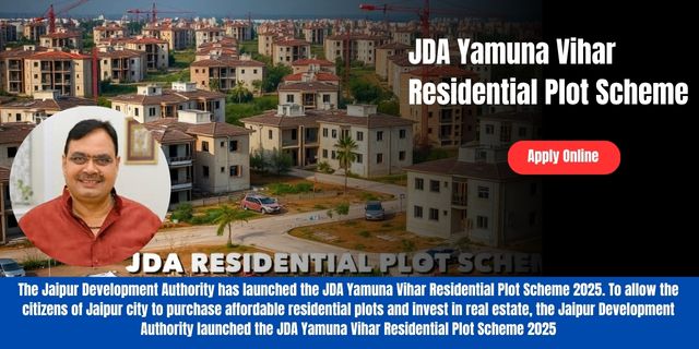 JDA Yamuna Vihar Residential Plot Scheme