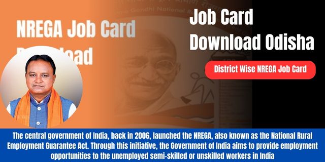 Job Card Download Odisha