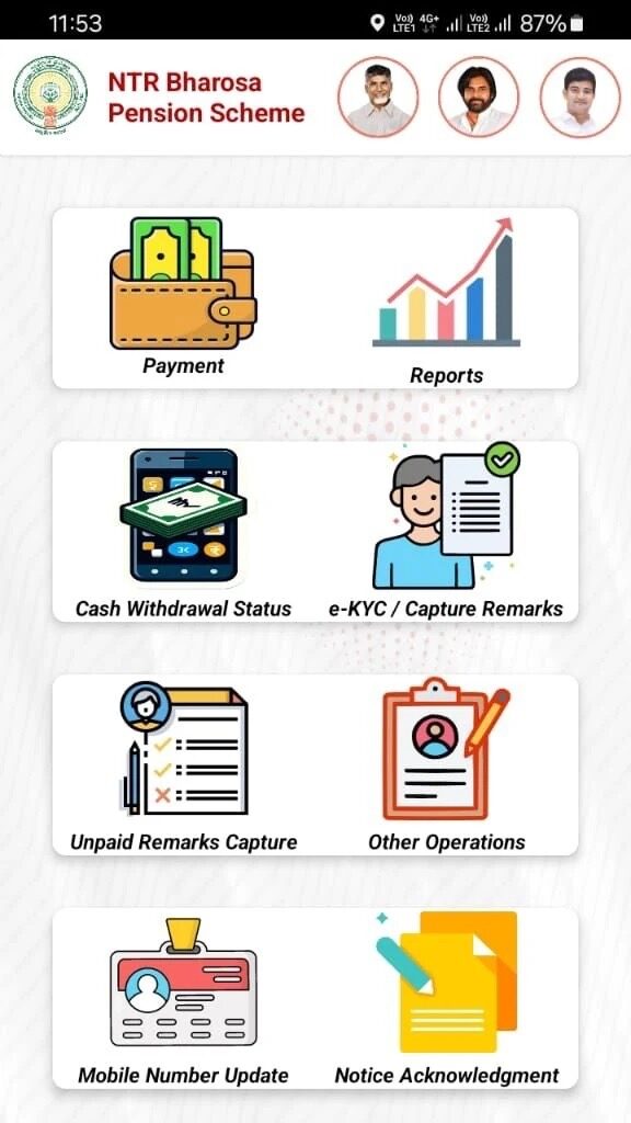 NTR Pension Mobile App