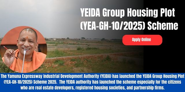YEIDA Group Housing Plot (YEA-GH-10/2025) Scheme