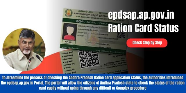 epdsap.ap.gov.in Ration Card Status