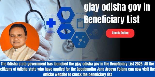 gjay odisha gov in Beneficiary List