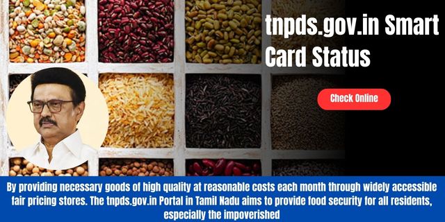 tnpds.gov.in Smart Card Status